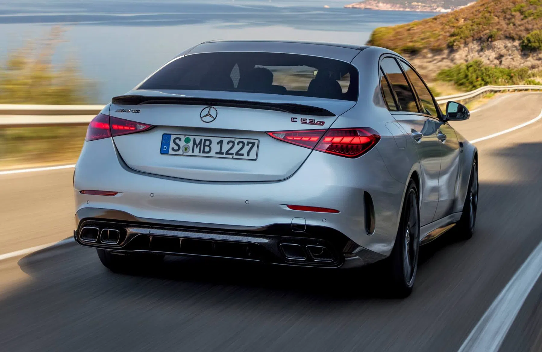 AMG C 63 S E